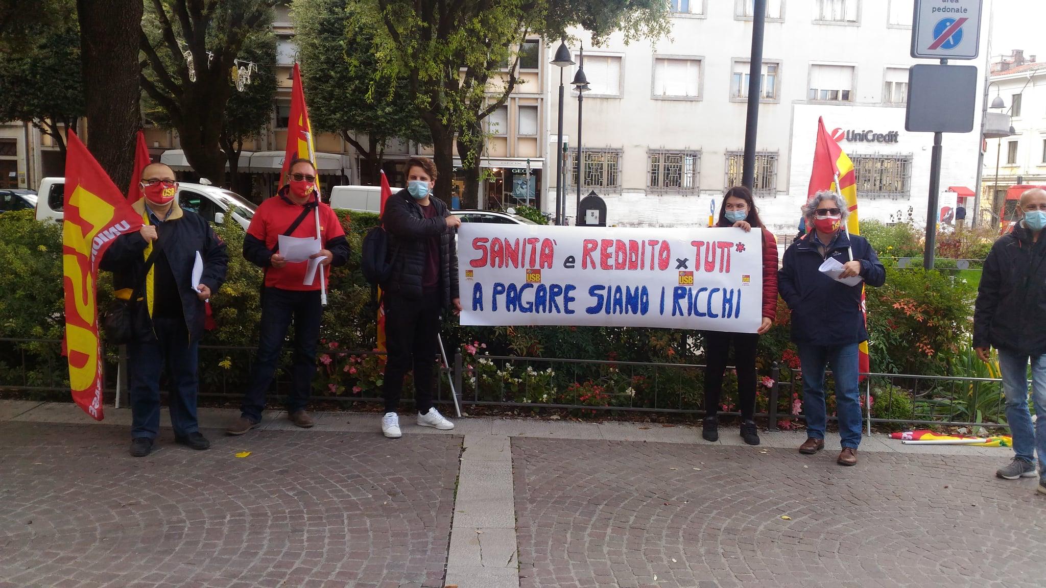 Immagine per Giornata di mobilitazione contro il carovita anche a Monfalcone, domani l'Usb in piazza